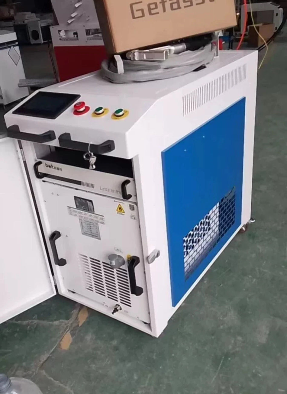 3 in 1 1500W MAX/Raycus Handheld Fiber Laser Welding/Cleaning/Cutting Machine