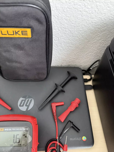 Fluke 28 II Ex True RMS Multimeter with Leads & Bag