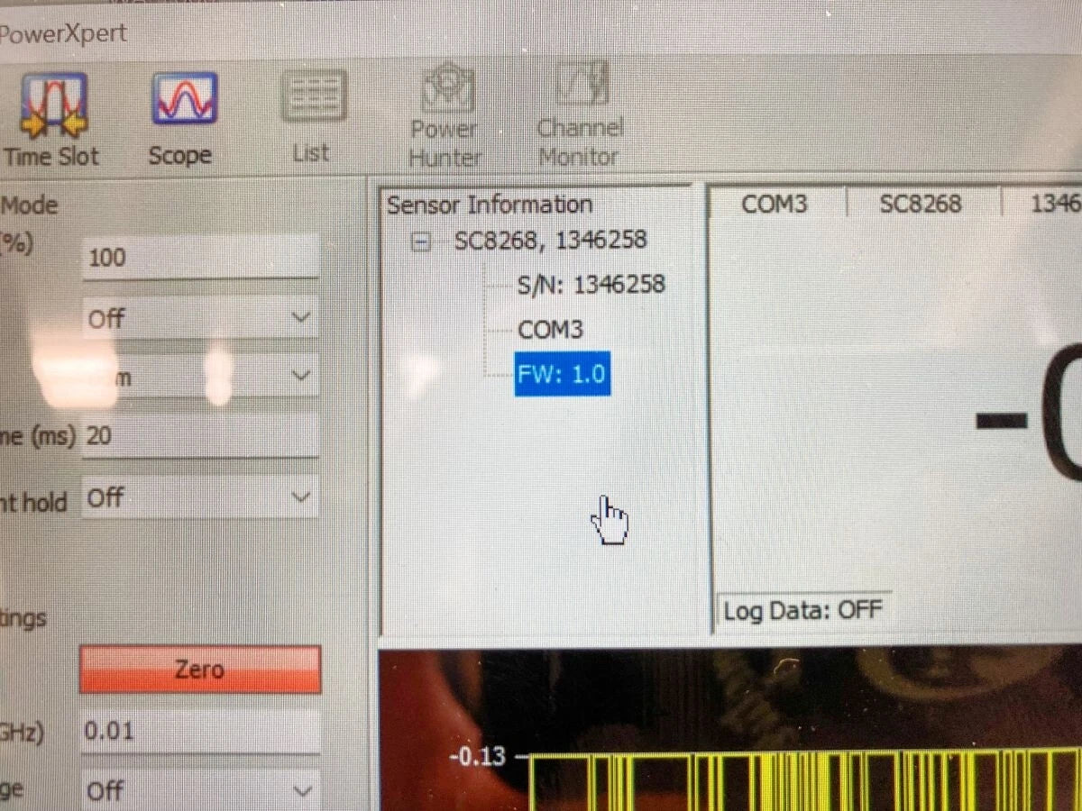 Anritsu SC8268 Power Sensor 1MHz-40GHz for S820E