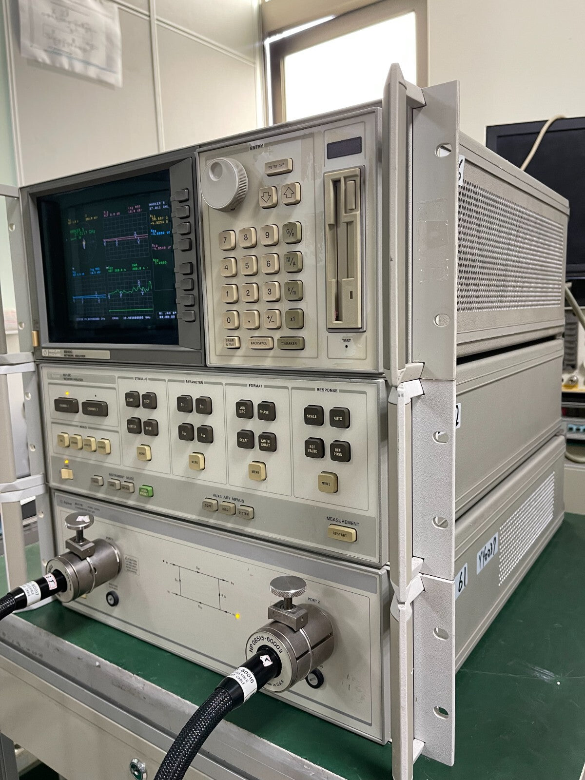 HP Agilent 8517B S-Parameter Test Set for 8510C Network Analyzer _3602A01301 - XG eqpt