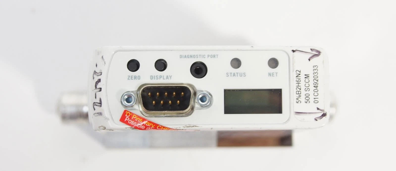 Brooks Instrument GF125XSLC N2 Gas GF Series Thermal Mass Flow Controller
