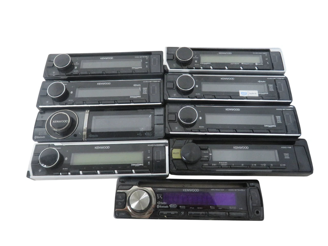 lot of 33 different models faceplates car stereo radio - Free shipping