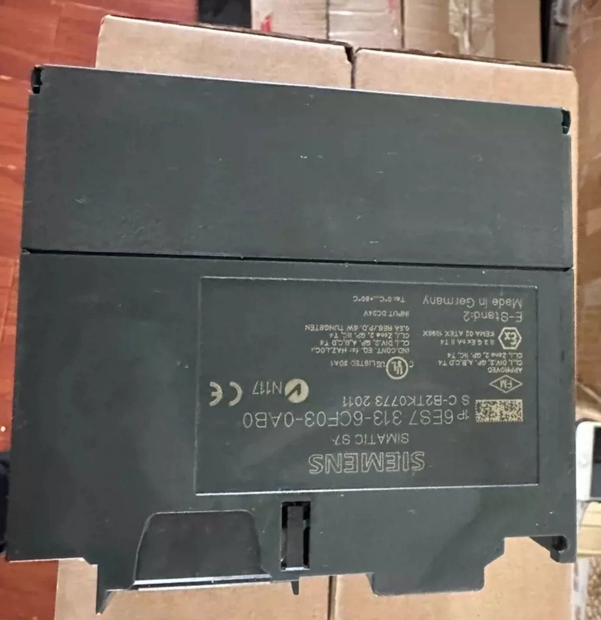 Siemens 6ES7313-6CF03-0AB0 PLC Module