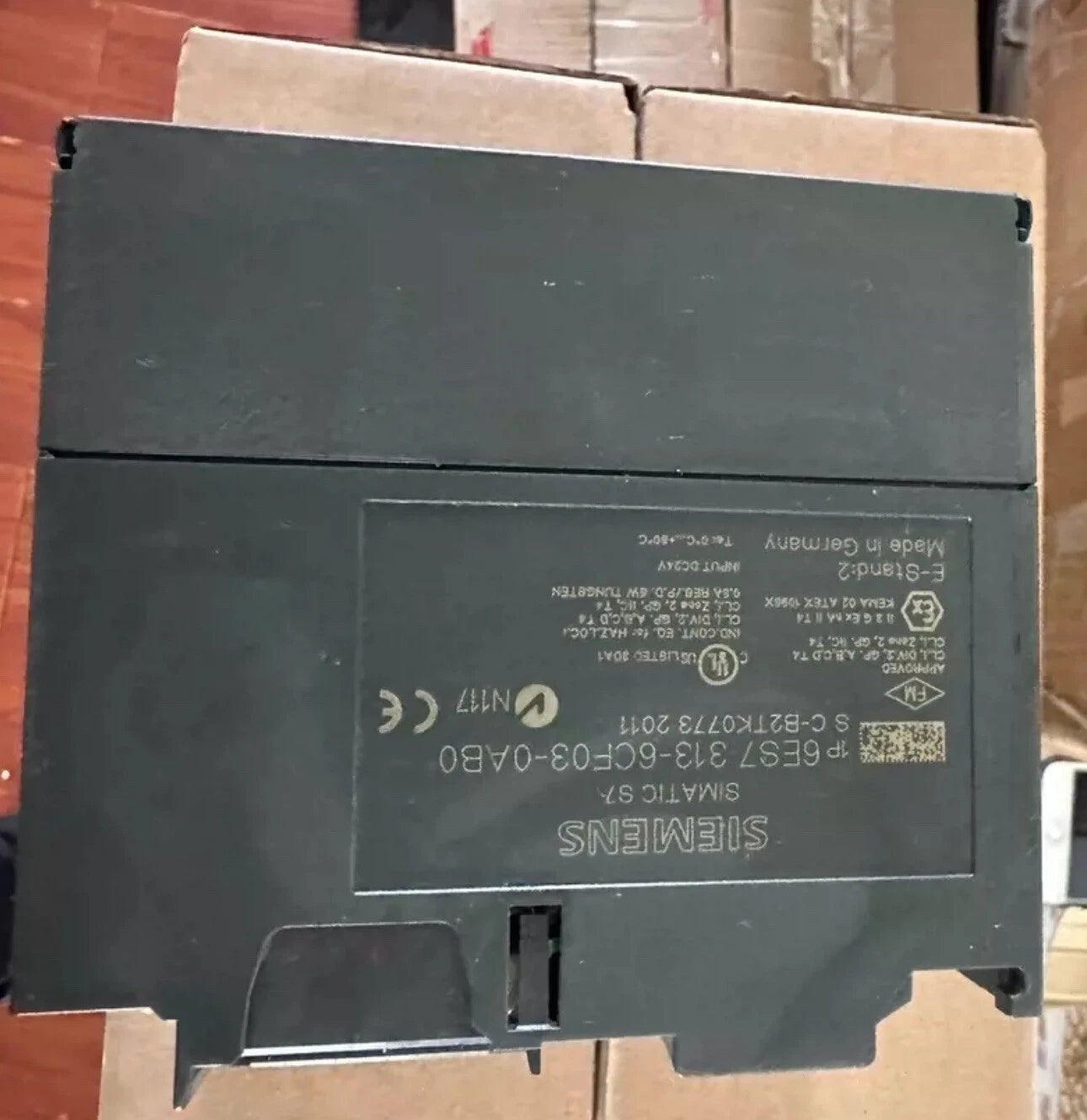 Siemens 6ES7313-6CF03-0AB0 PLC Module