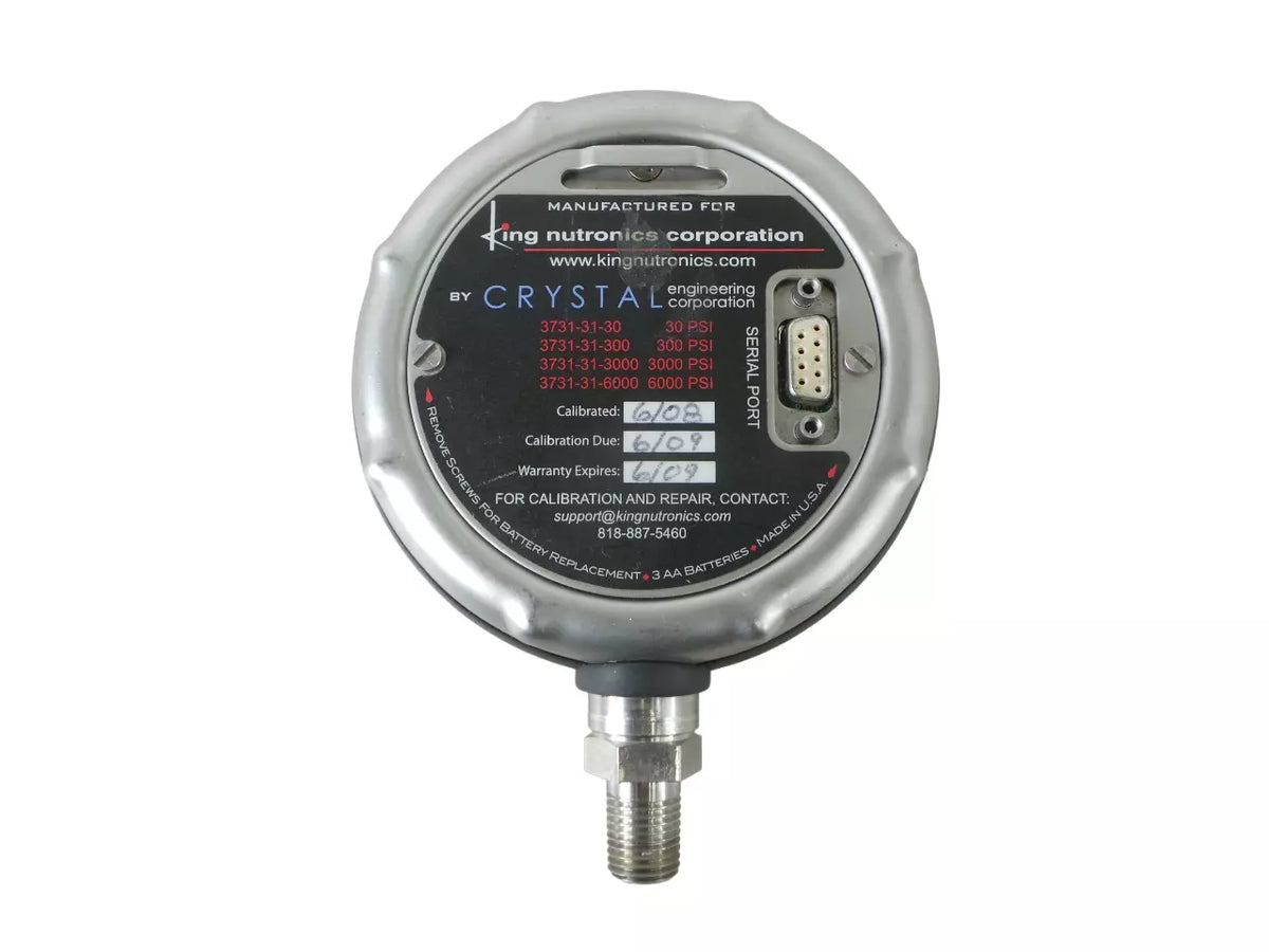 Crystal XP2i Digital Test Gauge 300 PSI