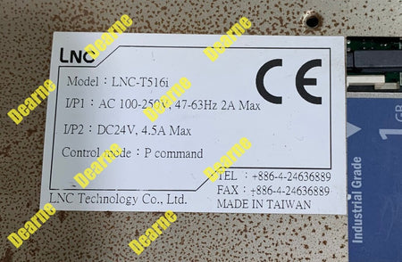 LNC LNC-T516i Test Equipment