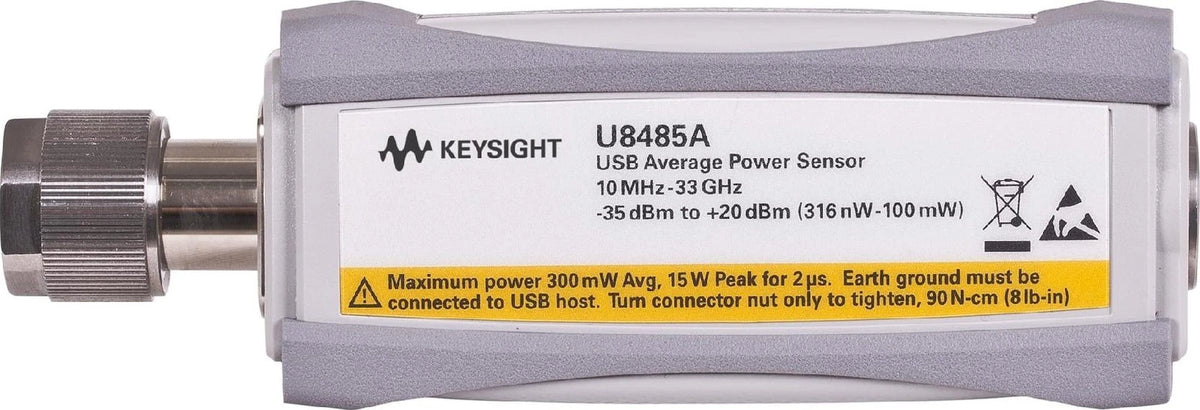 Agilent Keysight U8485A: High-Precision USB Power Sensor