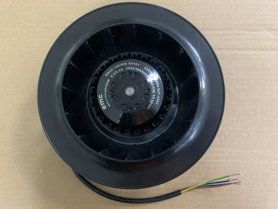 EMC RB2C-190/060 K010 Centrifugal Fan
