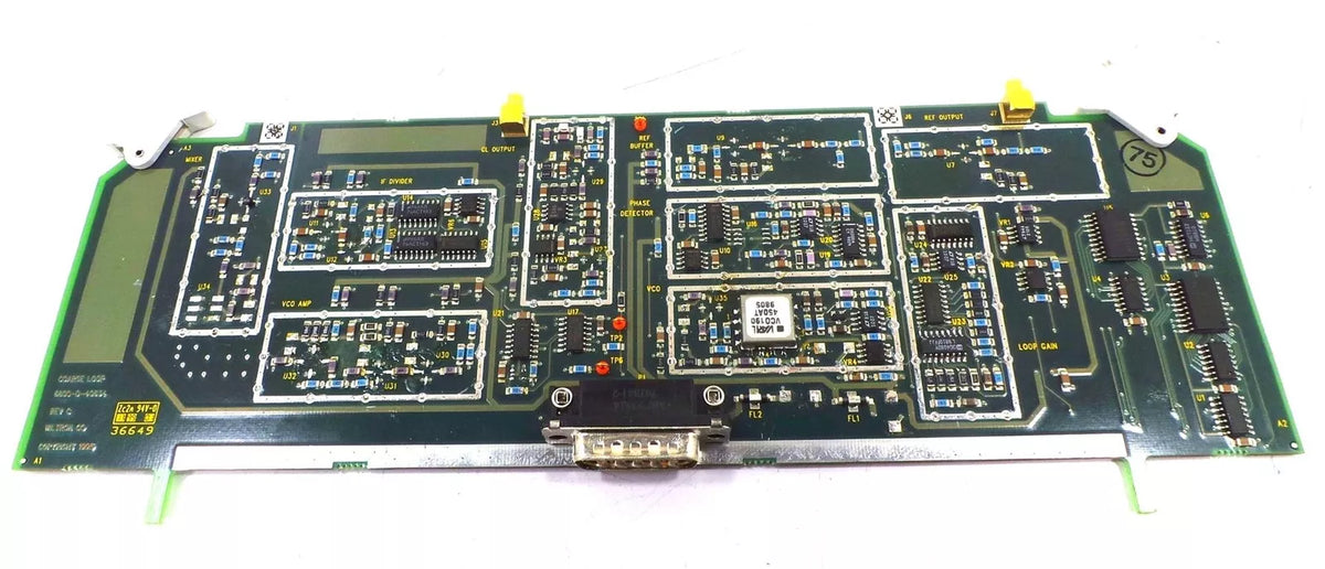 Anritsu Wiltron Coarse Loop 6800-D-40634 Rev C Calibration Kit
