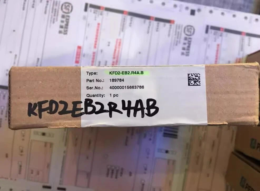 KFD2-EB2.R4A.B Signal Conditioner for Industrial Automation
