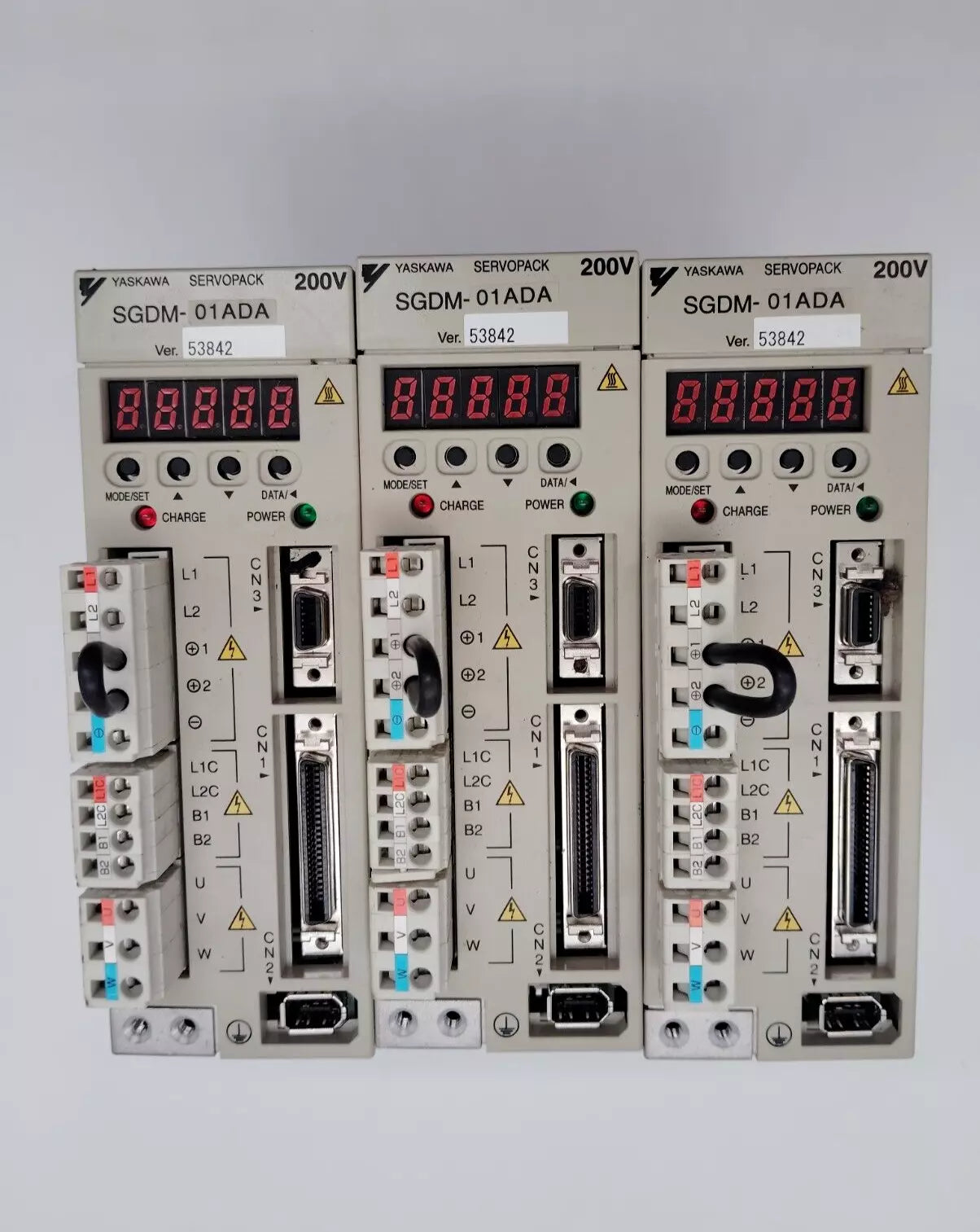 Yaskawa SGDM-01ADA Servo Drive 0.10 KW 200-240V AC Servo