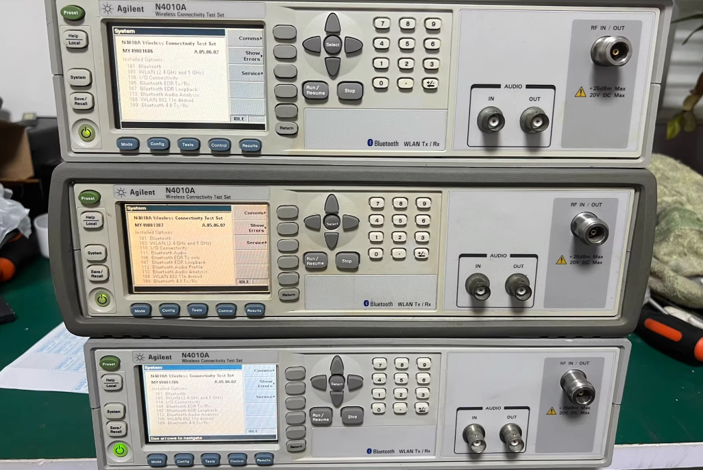 1pcs Keysight/ Agilent/ N4010A High configuration with wifi bluetooth option