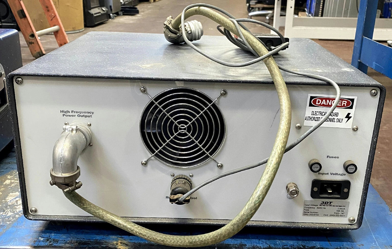 Softal 3DT PolyDyne 3 Corona Treatment System / Air Plasma Surface Treatment