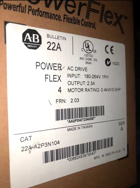 22A-A2P3N104 Industrial Circuit Breaker for Electrical Protection