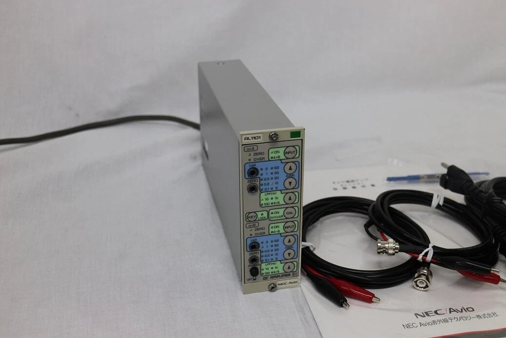 NEC Avio AL1101 DC-10KHz 2ch Amplifier