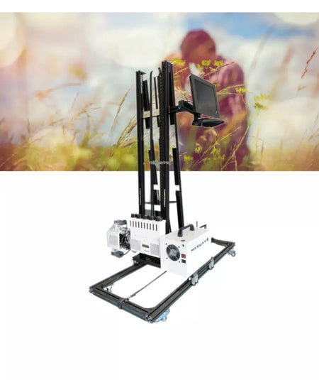 Vertical 3D Wall Printer UV Wall Printing Machine for Mural Decor Printed 3m*6m
