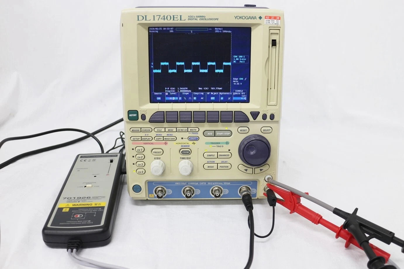 Yokogawa 701926 DC-50MHz High Voltage Differential Probe