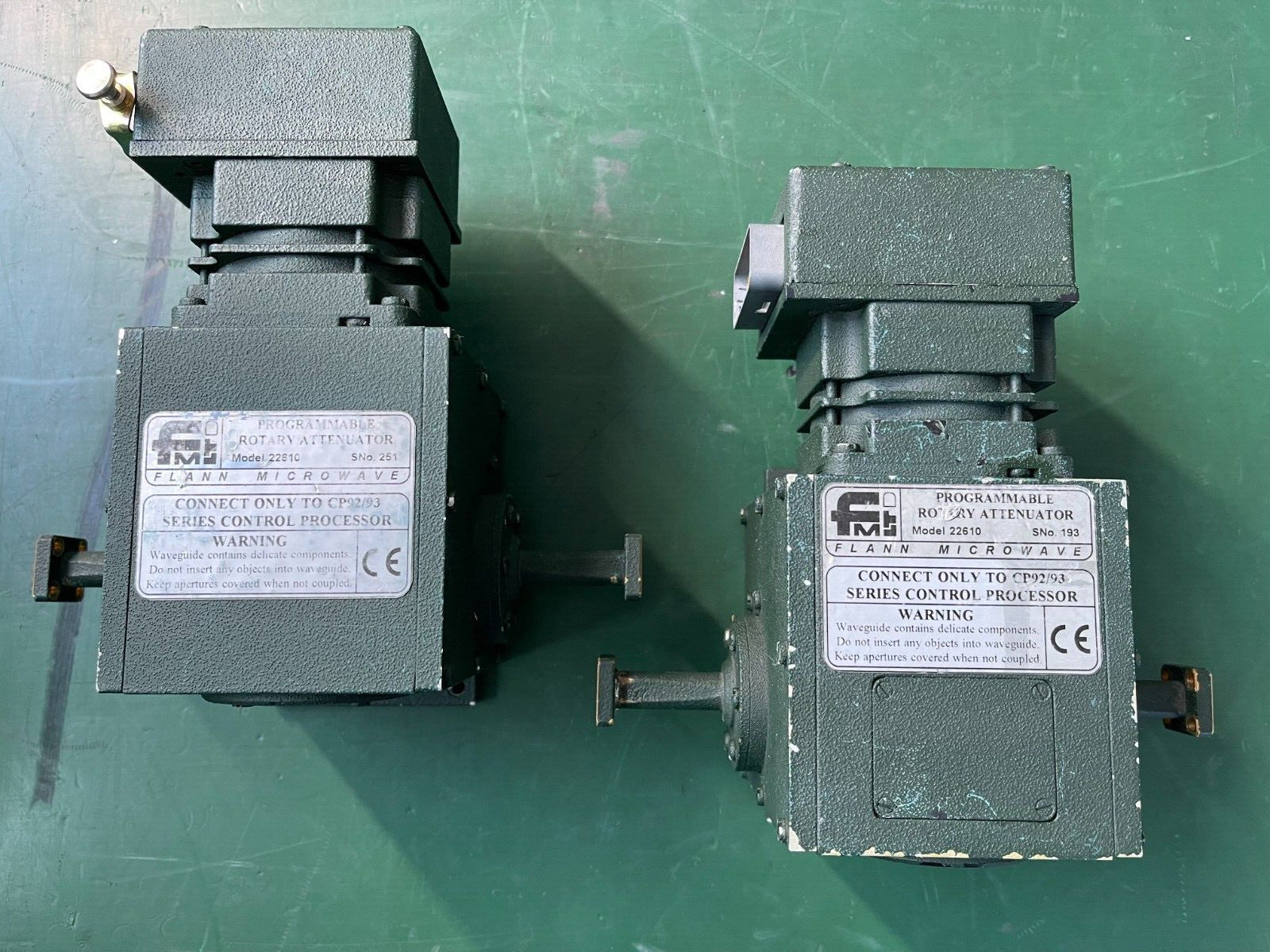 FMI Flann Microwave Programmable Rotary Attenuator Model 22610 - XG eqpt