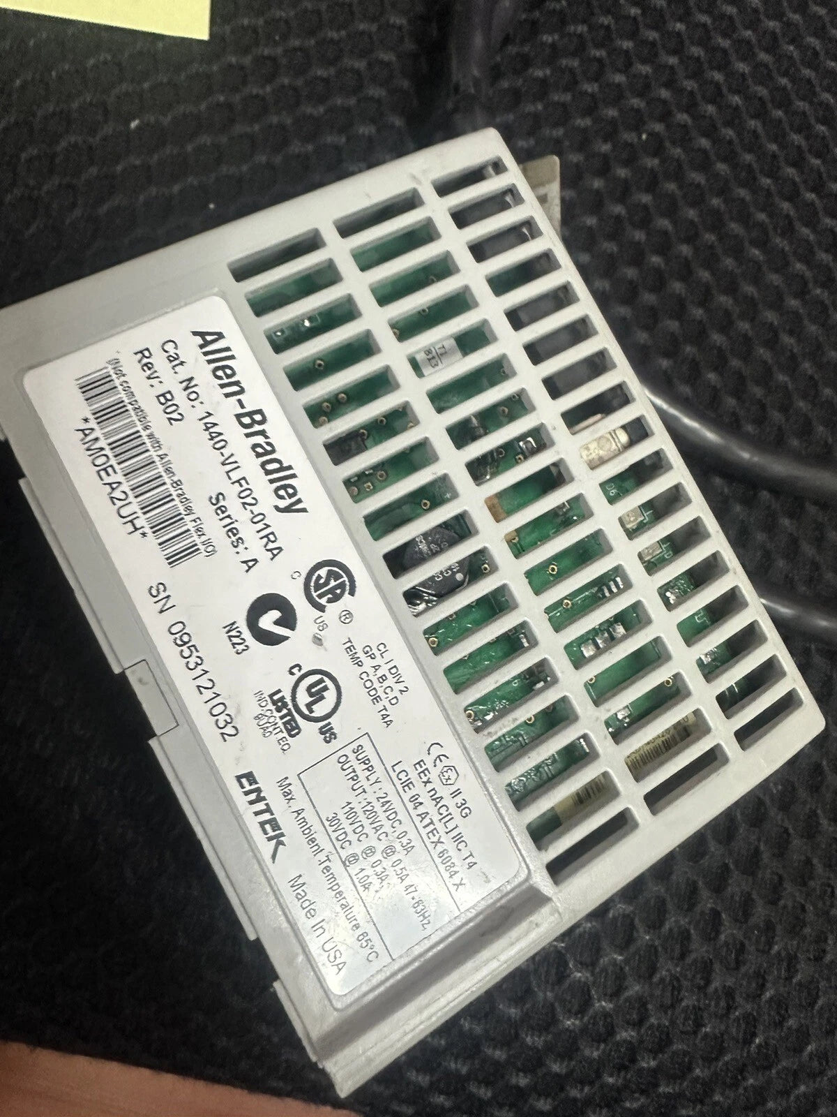 XM-121 1440-VLF02-01RA Untested Product