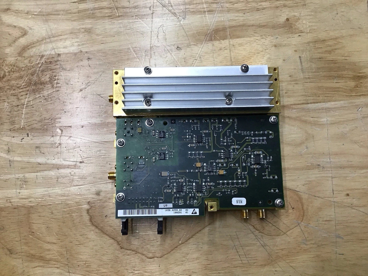 Rohde & Schwarz SMP02 Down Converter A22 - High Performance RF Front-End