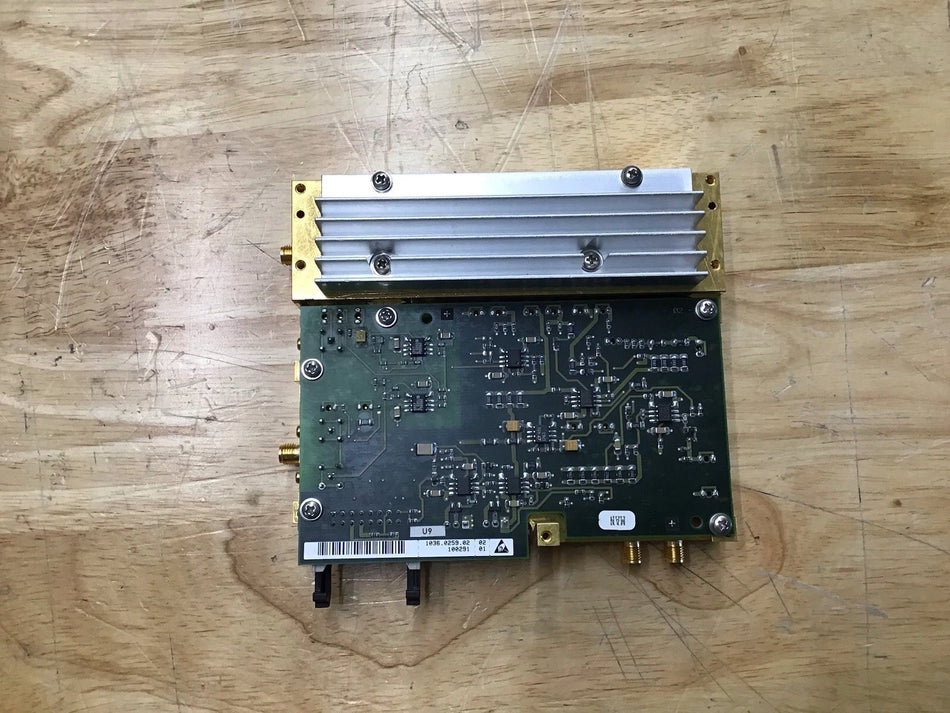 Rohde & Schwarz SMP02 Down Converter A22 - High Performance RF Front-End