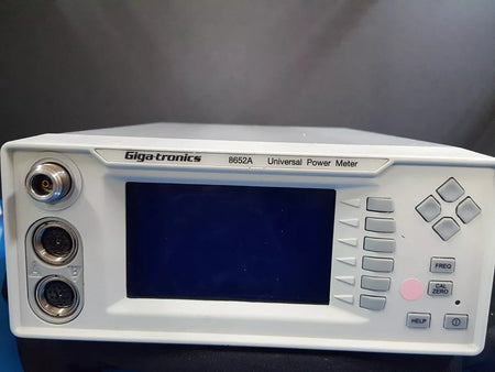 Gigatronics 8652A Universal Power Meter with Option 12 (0398)