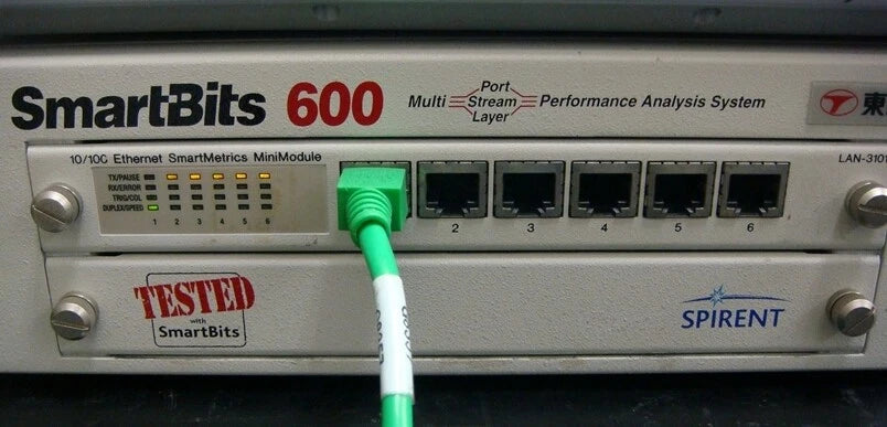SPIRENT LAN-3101A LAN Analyzer 10/100BASE-T