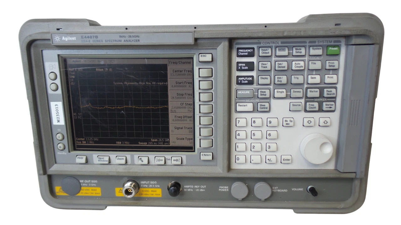 Agilent E4407B ESA-E series Spectrum Analyzer 9 kHz to 26.5 GHz - Free Shipping