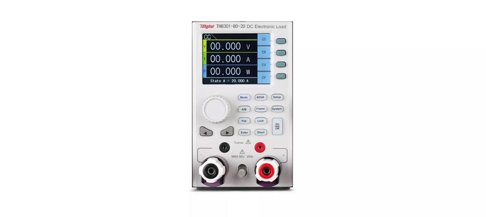 Tonghui TH8301A DC Electronic Load 80V 20A 100W