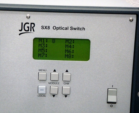 JGR SX8-2C-008 2X8 Optical Switch