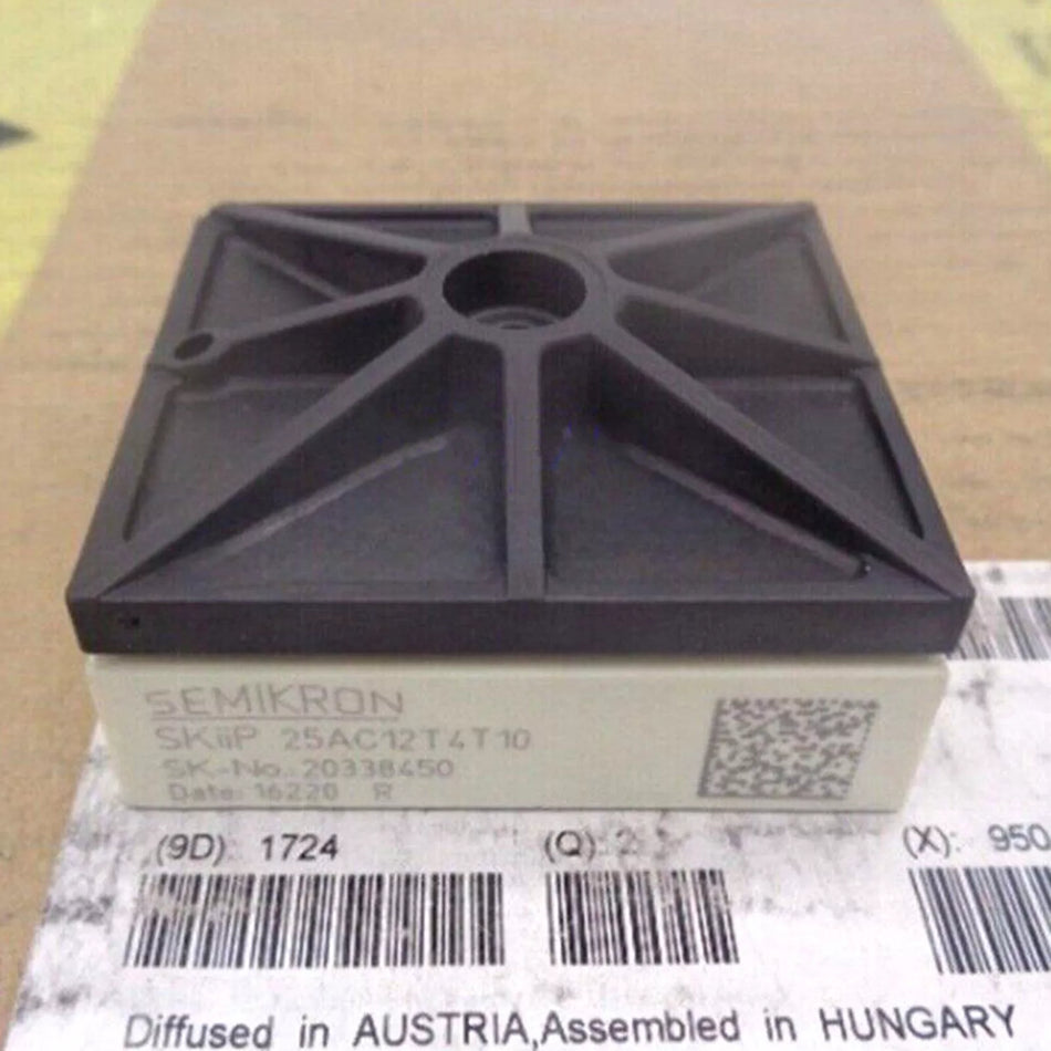 New SKIIP25AC12T4T10 SEMIKRON Power Supply Module - Expedited Shipping