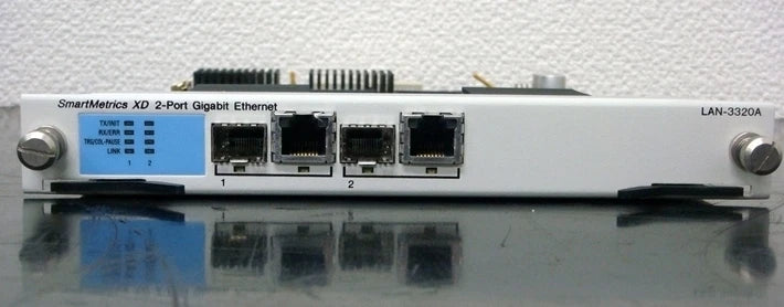 SPIRENT Communications LAN-3320A SmartMetrics support
