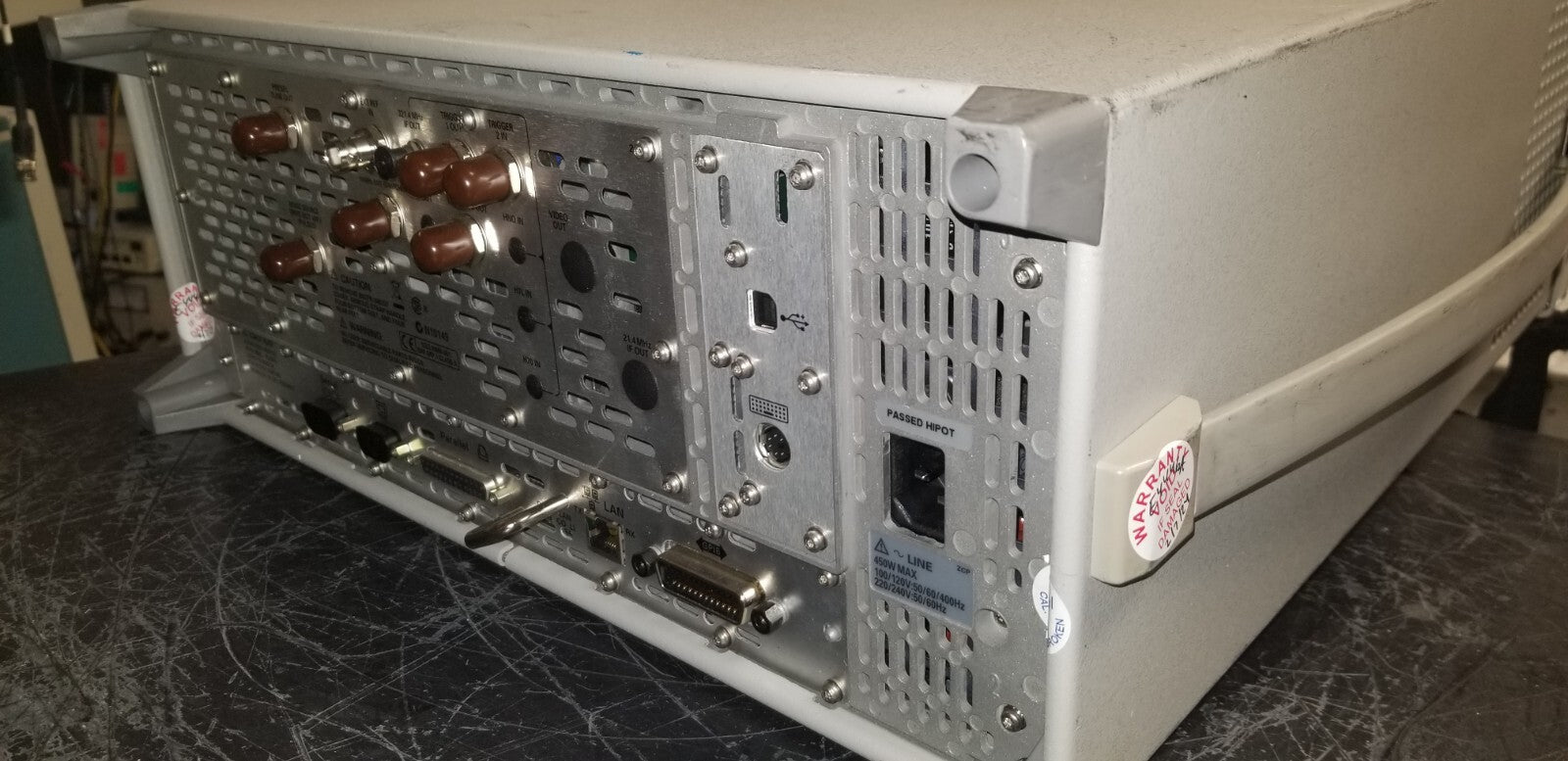 44 GHz Spectrum Analyzer by Agilent