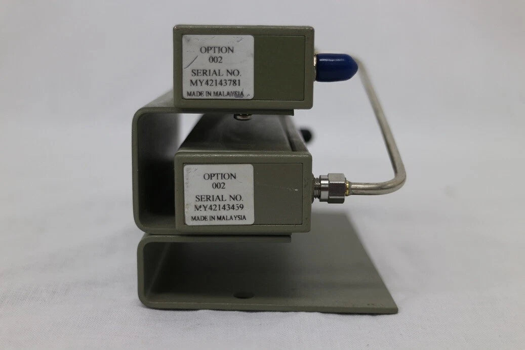 Agilent 8496A 8494A /002 DC-4GHz 121dB manual Step Attenuator