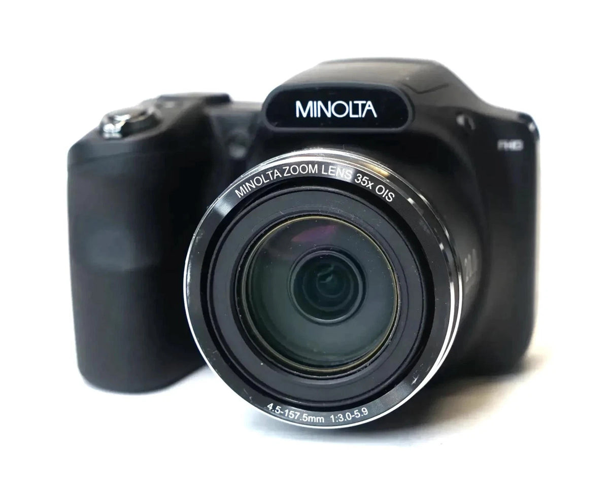 Minolta MN35Z 20MP WiFi Digital Camera - Free Shipping