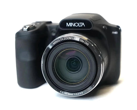 Minolta MN35Z 20MP WiFi Digital Camera - Free Shipping