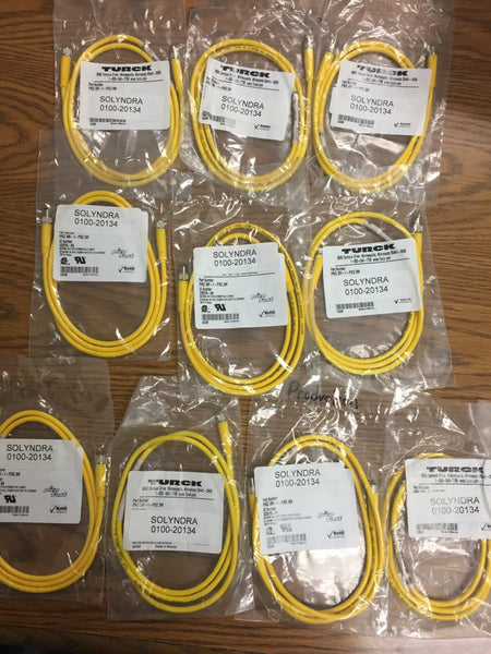 Turck PKG 3M-1-PSG 3M Sensor Cable 1M U2515-84 Cordset