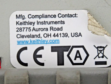 Keithley 2110 5½ Digit Precision Multimeter