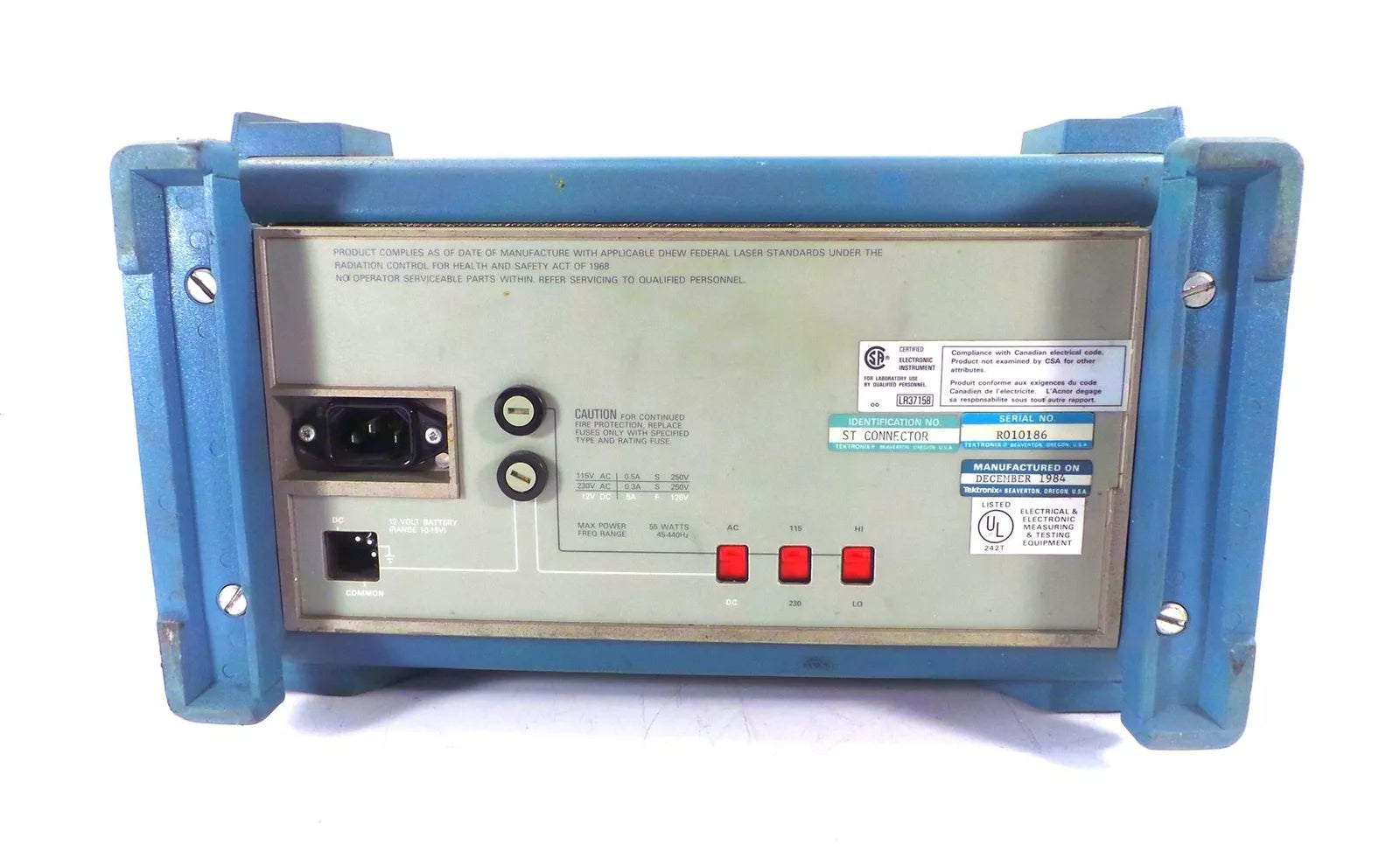TEKTRONIX OF152 Fiber Optic TDR 1300nm TIMODE