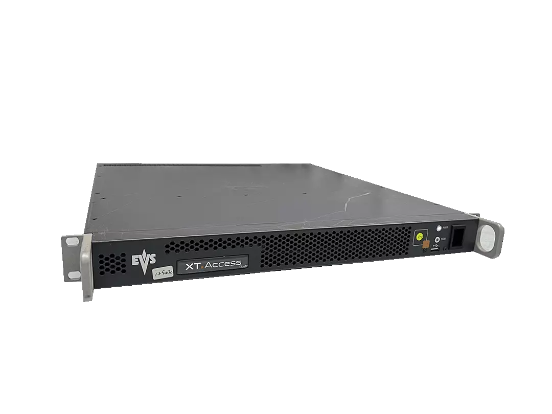 EVS XT Access Interface and Media Xchange Unit with i7 HP Licenses
