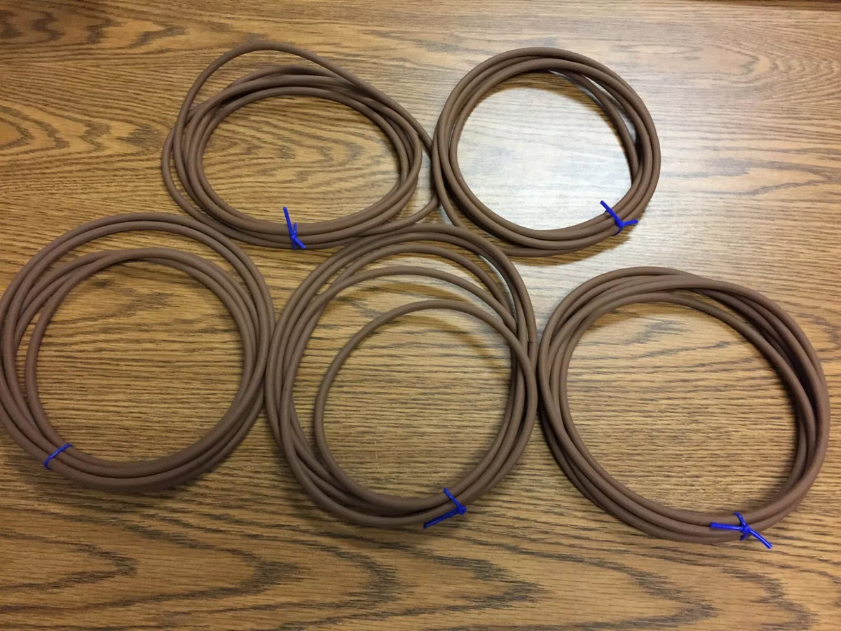 ACE SEAL 38.50” ID X 0.275” Dia V-75B O-Ring Brown Color