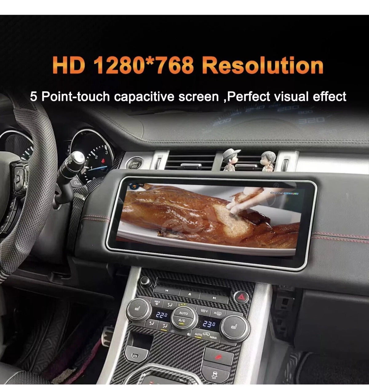12.3" Android Car Stereo GPS Navigation for Land Rover Range Rover Evoque 2011-2018