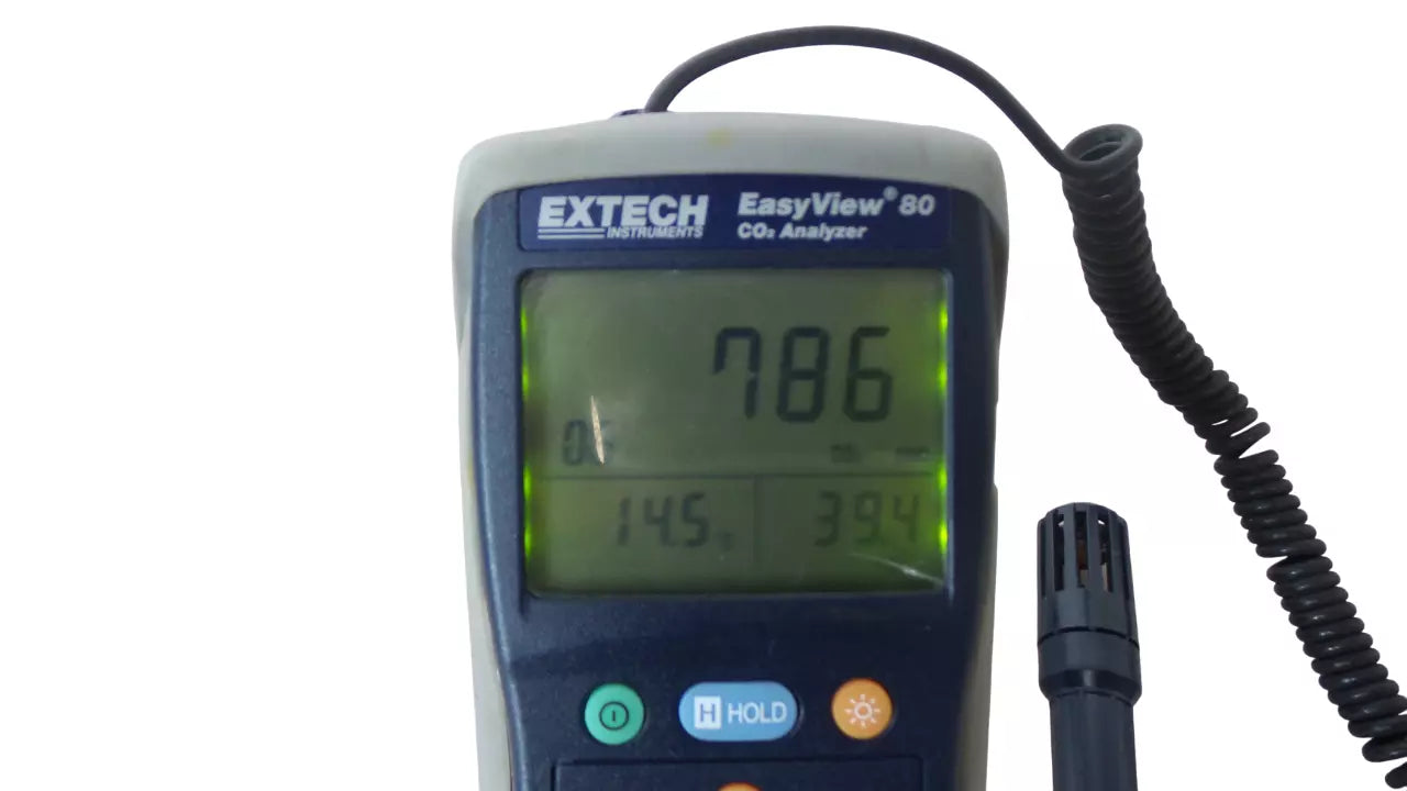 EXTECH EasyView 80 CO2 Analyzer - High Performance Air Quality Monitoring Tool