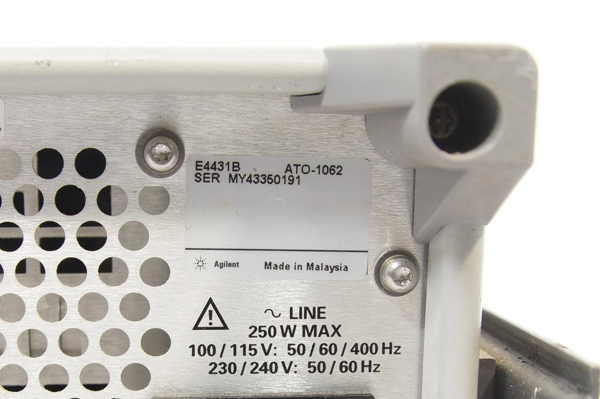 Agilent E4431B 250kHz - 2GHz ESG-D Series Signal Generator