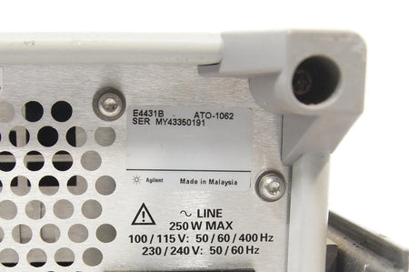 Agilent E4431B 250kHz - 2GHz ESG-D Series Signal Generator