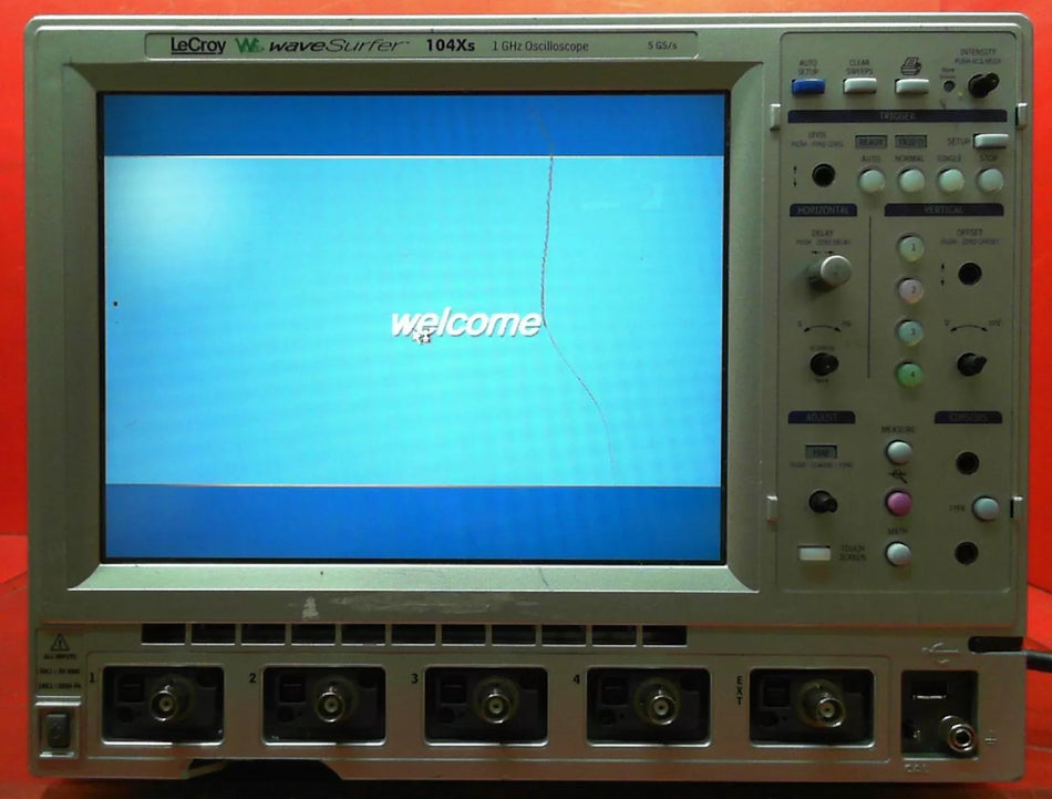 Lecroy 104Xs Wavesurfer 1 Ghz Oscilloscope 5 GS/s