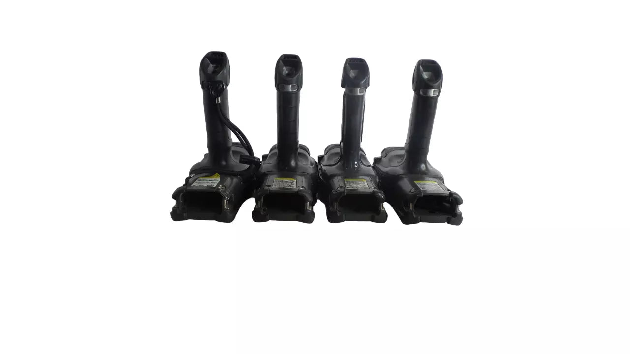 Lot of 4 Motorola MC9190-G30SWEQA6WR Barcode Scanner Bundle