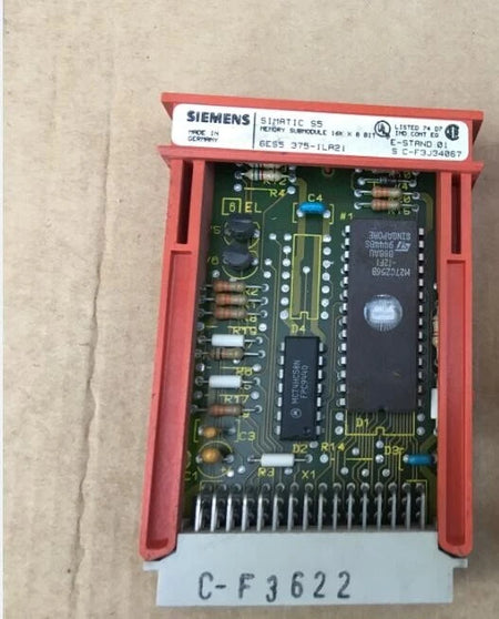 Siemens 6ES5 375-1LA21 Replacement Module for Industrial Automation