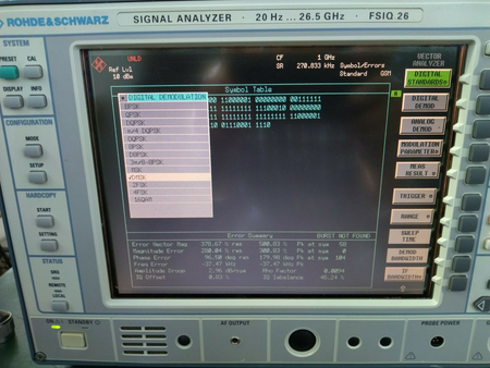 Rohde &amp; Schwarz FSIQ26 Signal Analyzer 20Hz - 26.5GHz _827773/002