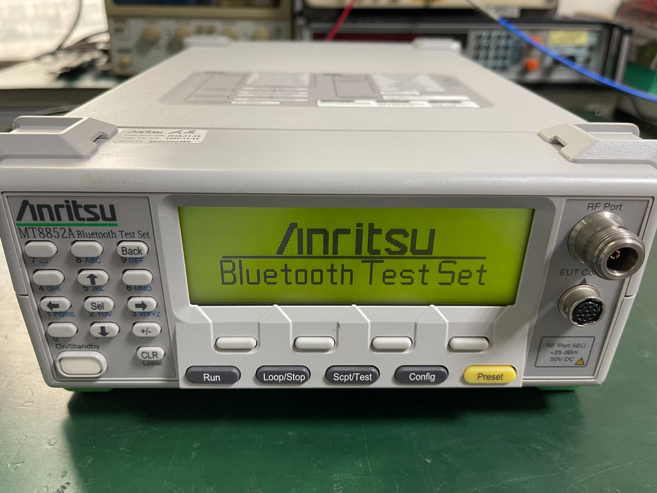 Anritsu MT8852A Bluetooth Test Set
